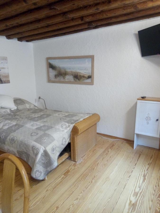 See- Und Altstadthaeusle - Alles Direkt Vor Der Haustuer - Bodenseeufer Natur Altstadt Bahnhof Bora-Sauna - Klein Und Super Zentral Zum See Oepnv Stadt Natur Etc - Appartement Historica Radolfzell am Bodensee Luaran gambar