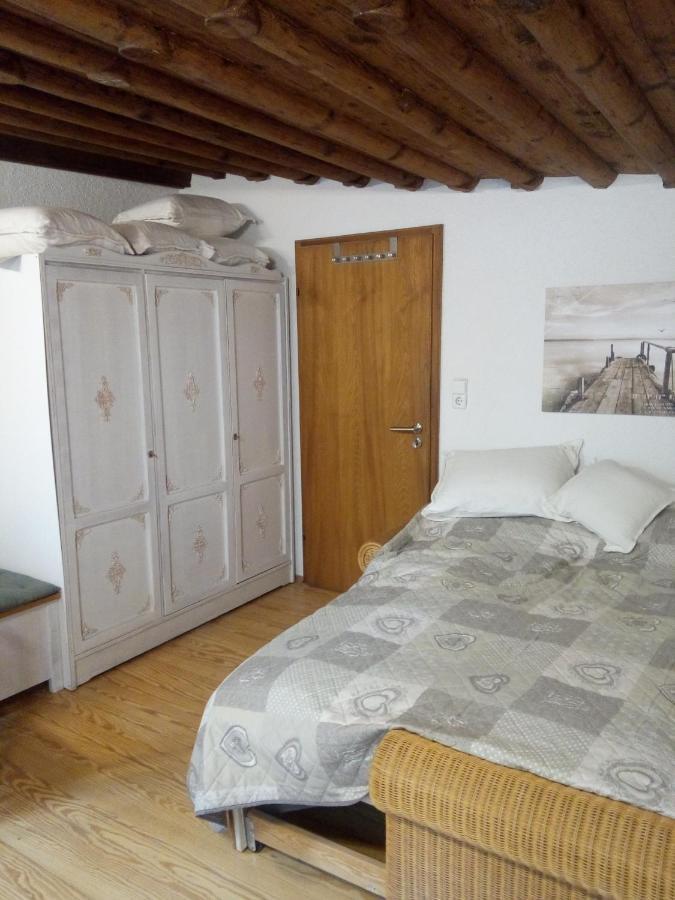 See- Und Altstadthaeusle - Alles Direkt Vor Der Haustuer - Bodenseeufer Natur Altstadt Bahnhof Bora-Sauna - Klein Und Super Zentral Zum See Oepnv Stadt Natur Etc - Appartement Historica Radolfzell am Bodensee Luaran gambar